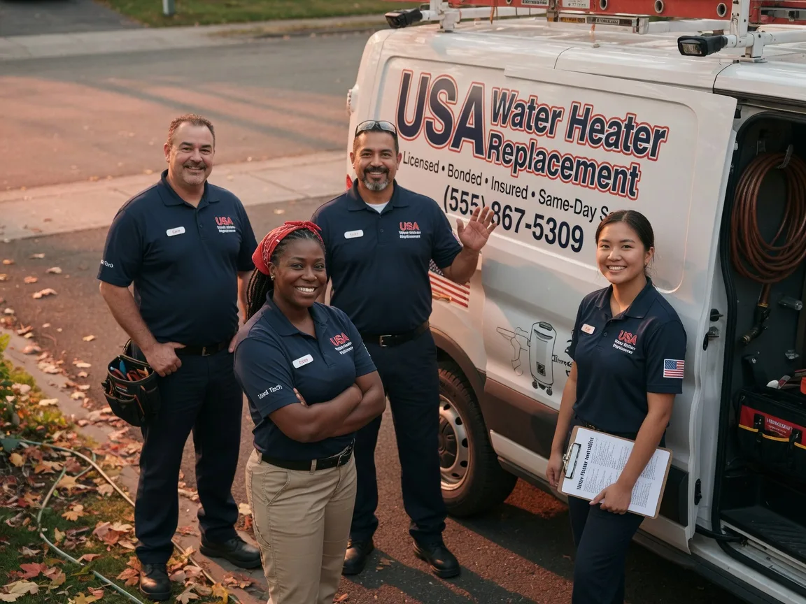Water Heater Replacement company in Dandridge, TN