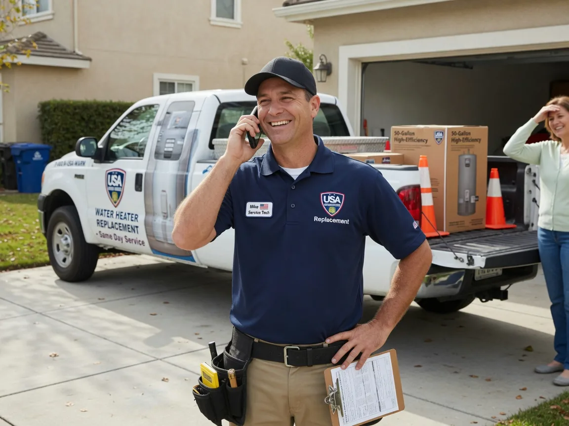 Water Heater Replacement Dandridge, TN FAQs